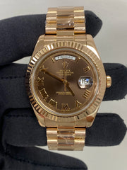 Rolex Day-Date 218235 — listing photograph