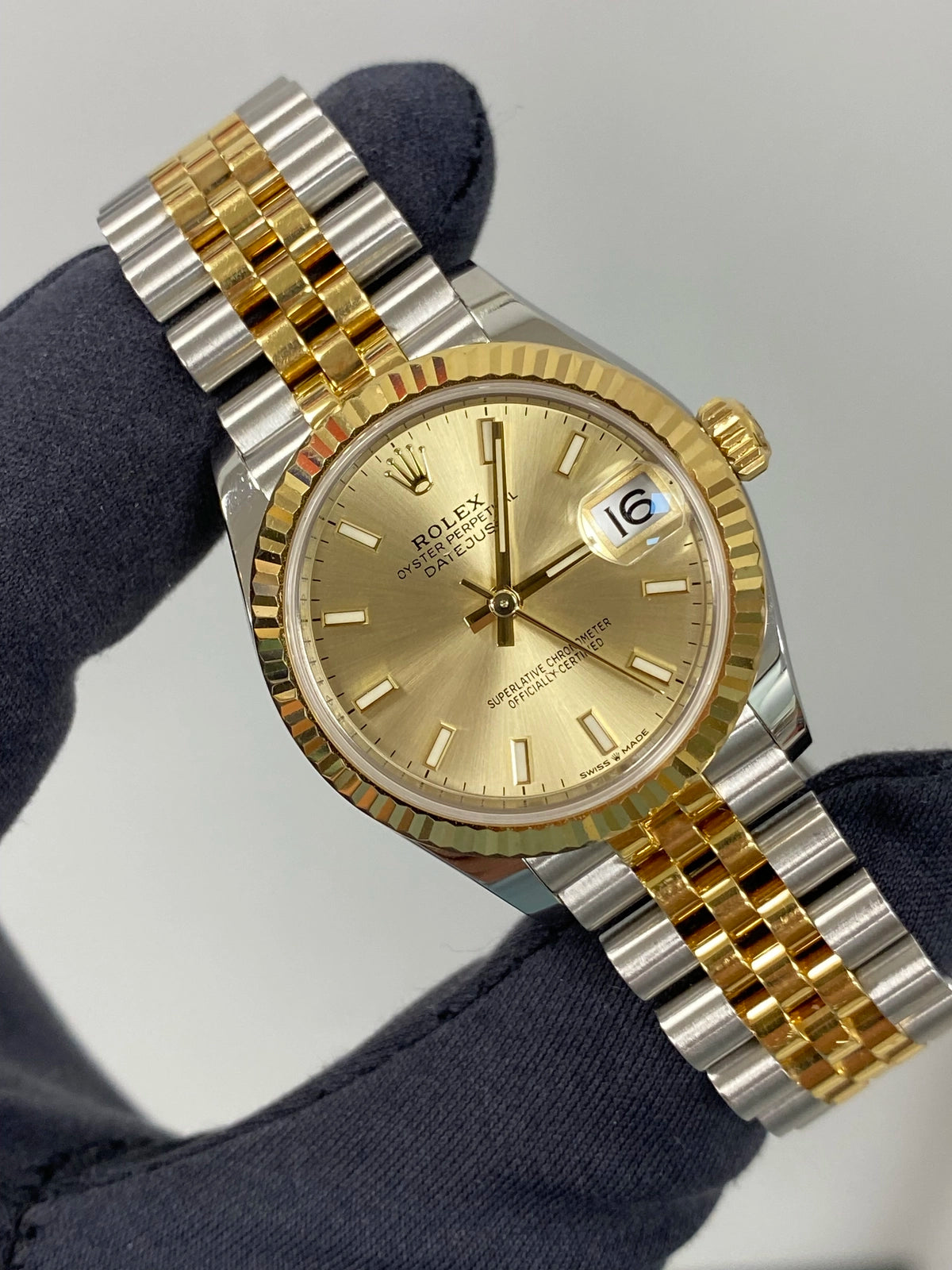 Rolex Datejust 31 278273 Card 2020