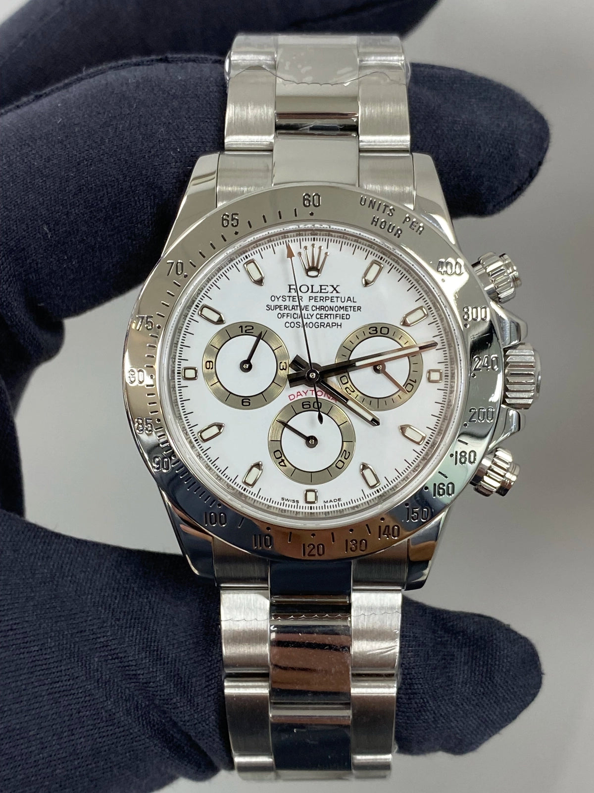 Rolex Daytona 116520 Complete 2008