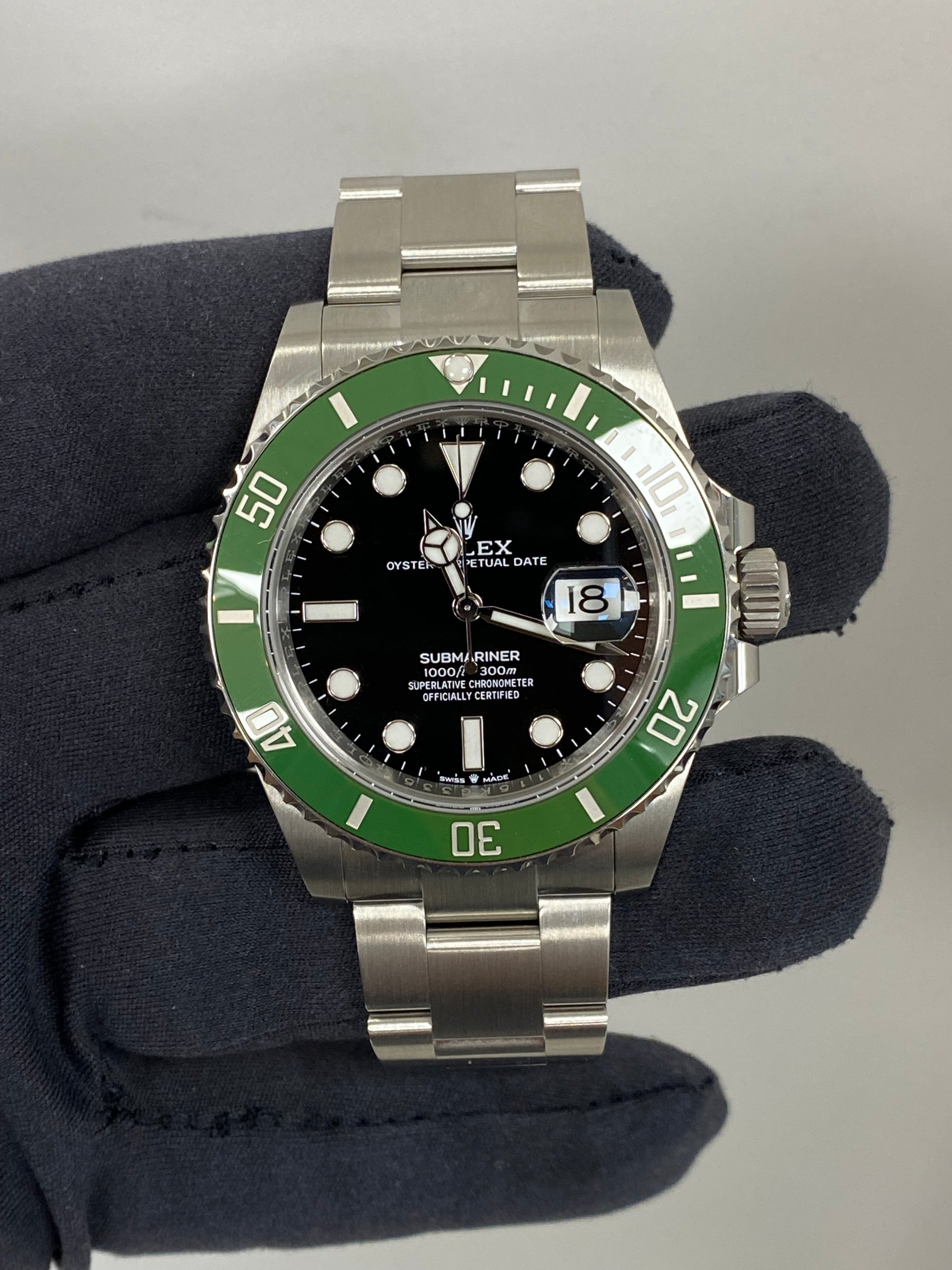Rolex Submariner 126610LV Card 2026