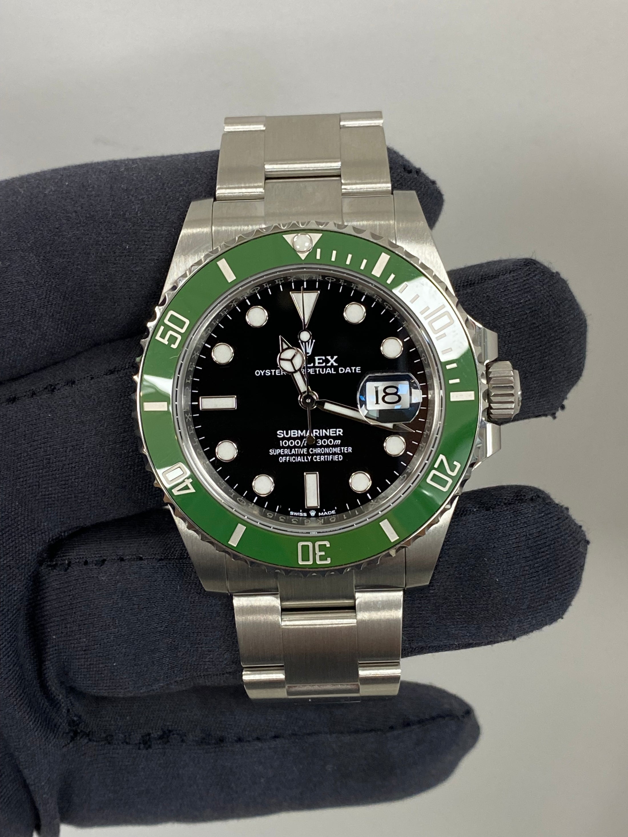 Rolex Submariner 126610LV Card 2026