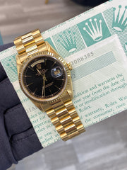Rolex Daydate 18238 Papers 1994