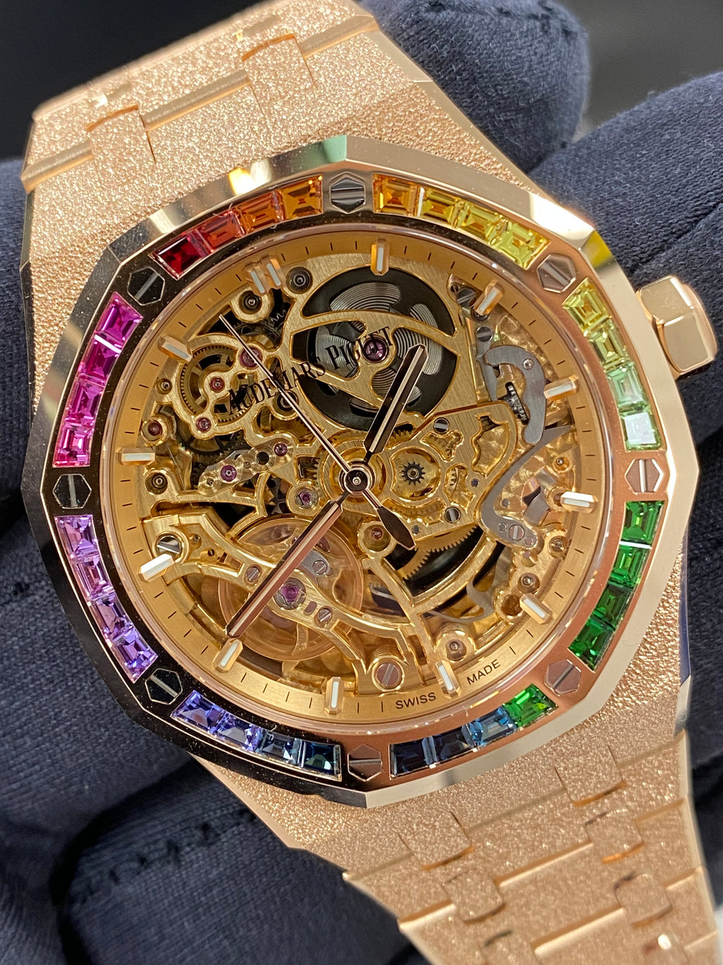 Audemars Piguet Royal Oak Frosted Gold 15468OR.YG.1259OR.01-B