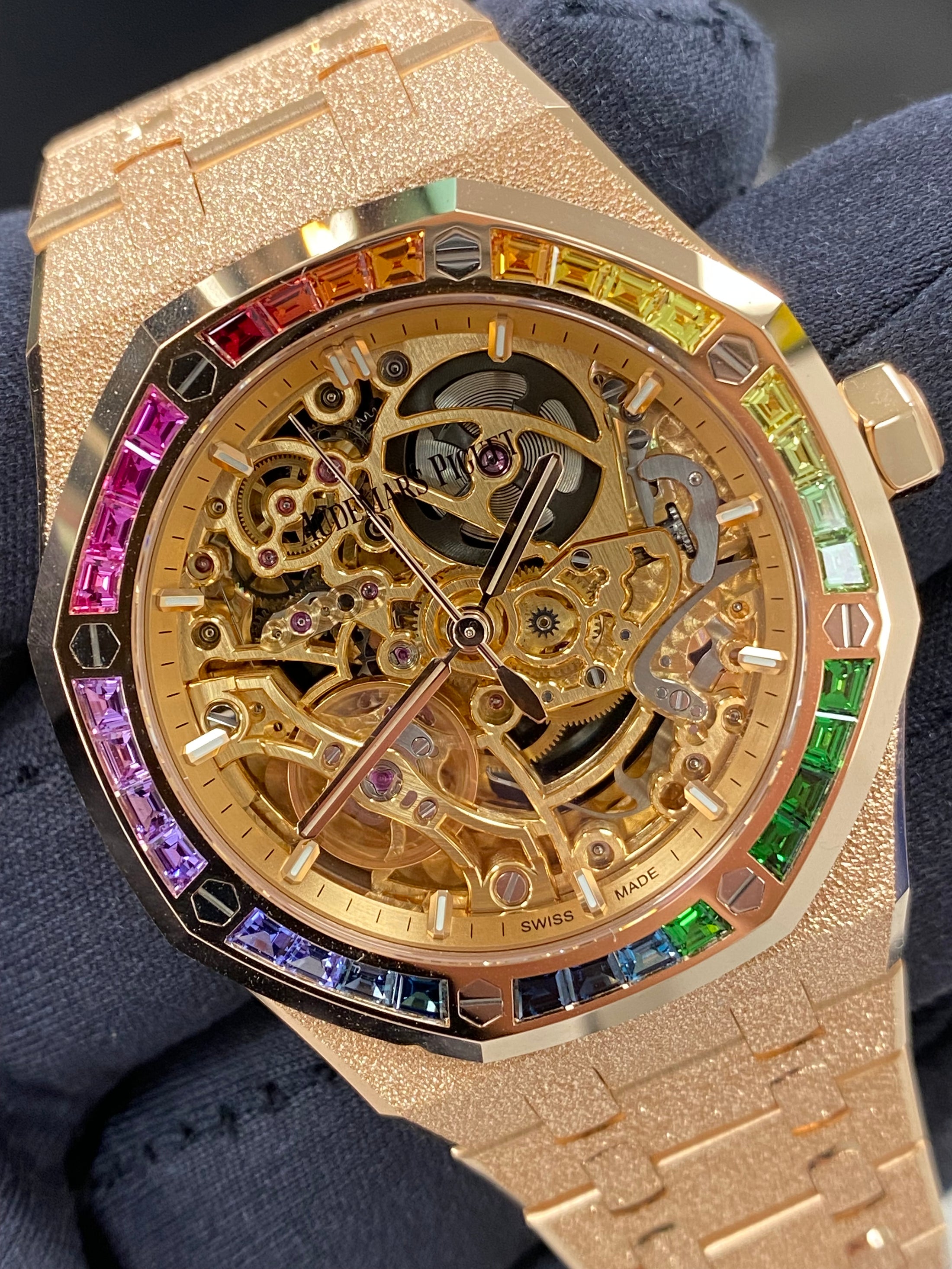Audemars Piguet Royal Oak Frosted Gold 15468OR.YG.1259OR.01-B Complete 2026