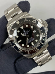 Rolex Sea-Dweller Deepsea 116660 — listing photograph