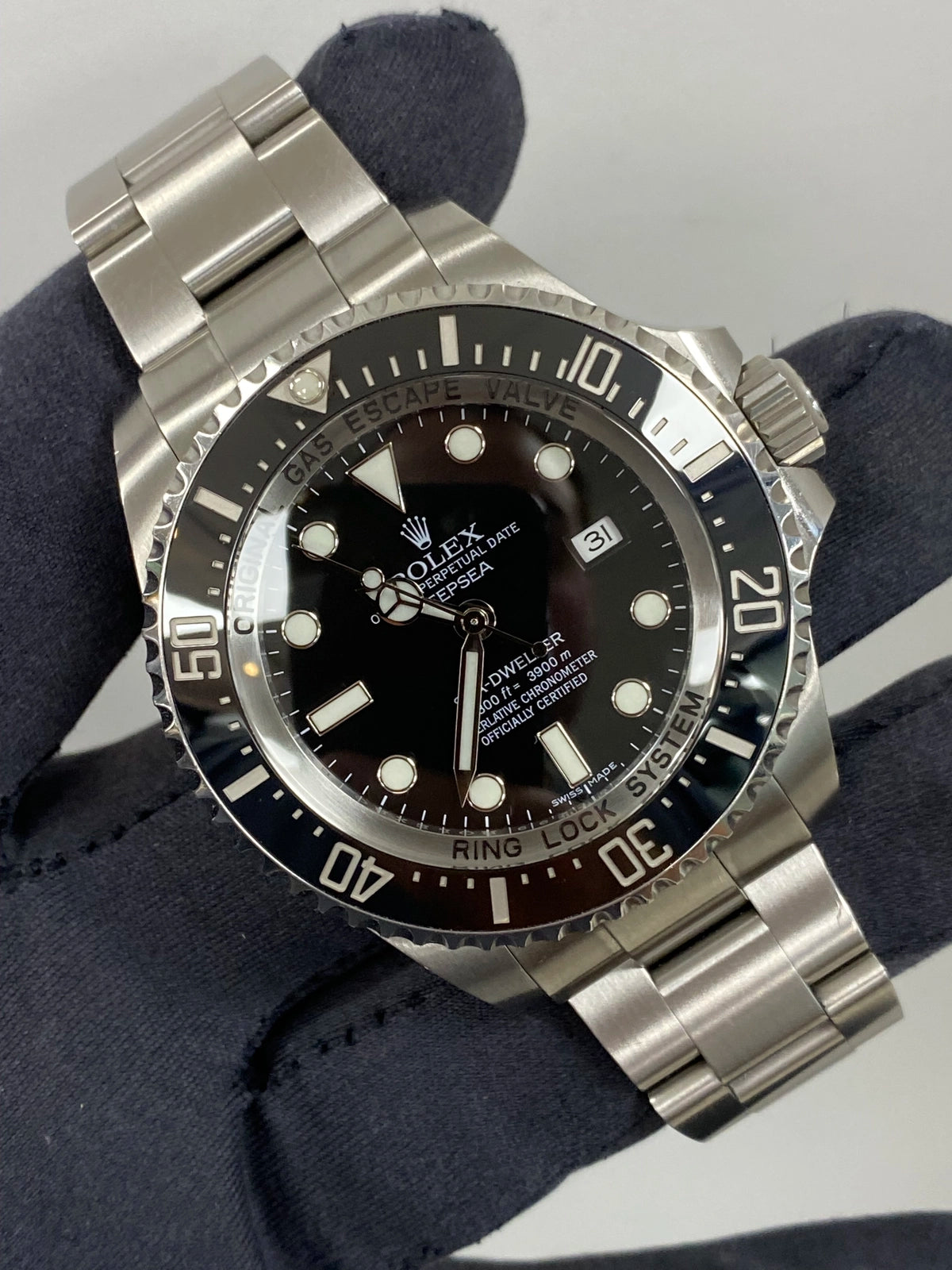 Rolex Sea-Dweller Deepsea 116660 — listing photograph