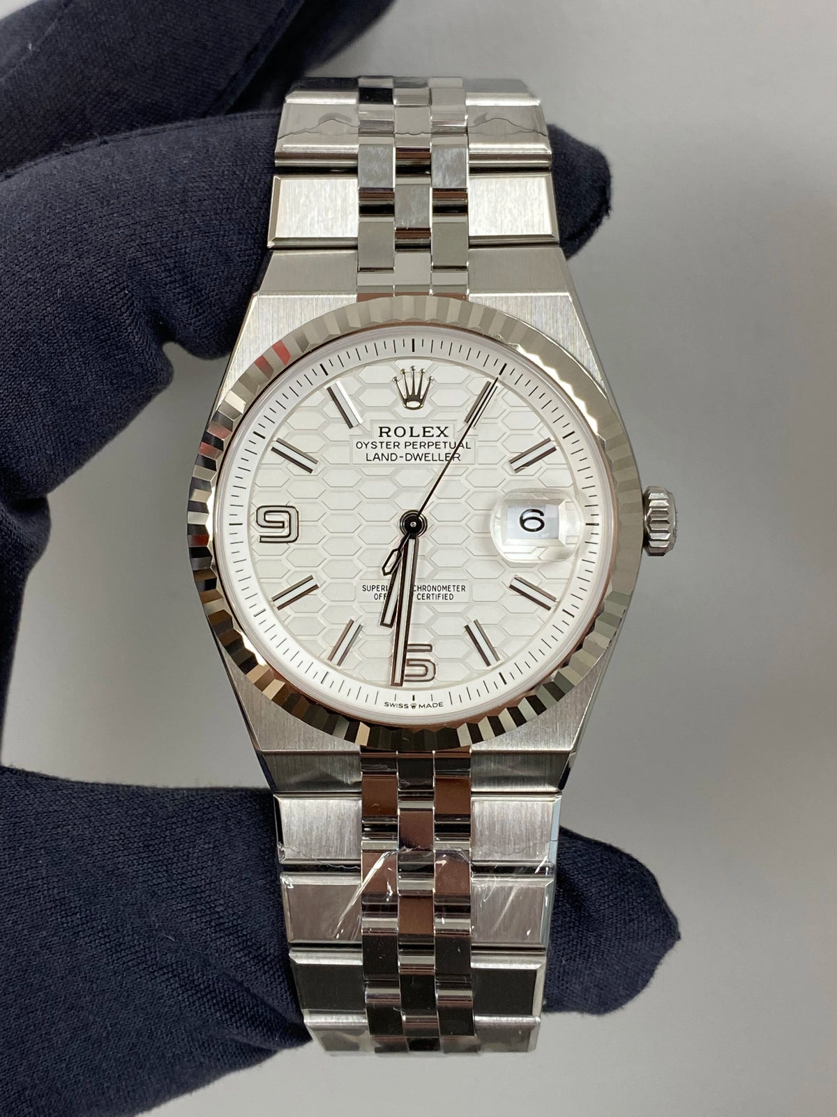 Rolex Land-Dweller 40 127334 — listing photograph