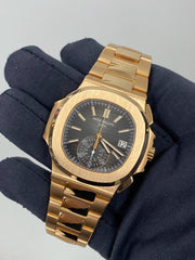 Patek Philippe Nautilus 5980/1R-001 Complete 2016