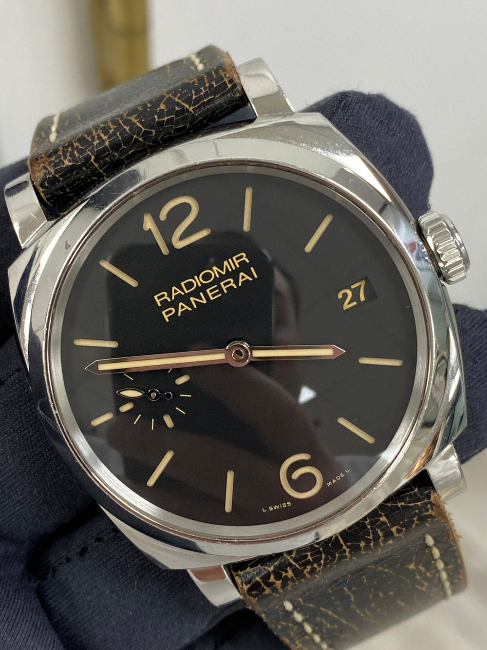 Panerai Radiomir 1940 3 Days PAM00514 Complete 2014