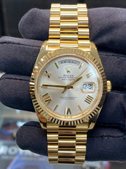 Rolex Day-Date 40 228238 Card Open Date