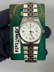 Rolex Land-Dweller 36 127234 Card 2026