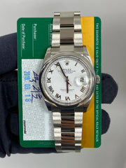 Rolex Datejust 36 126200 — listing photograph