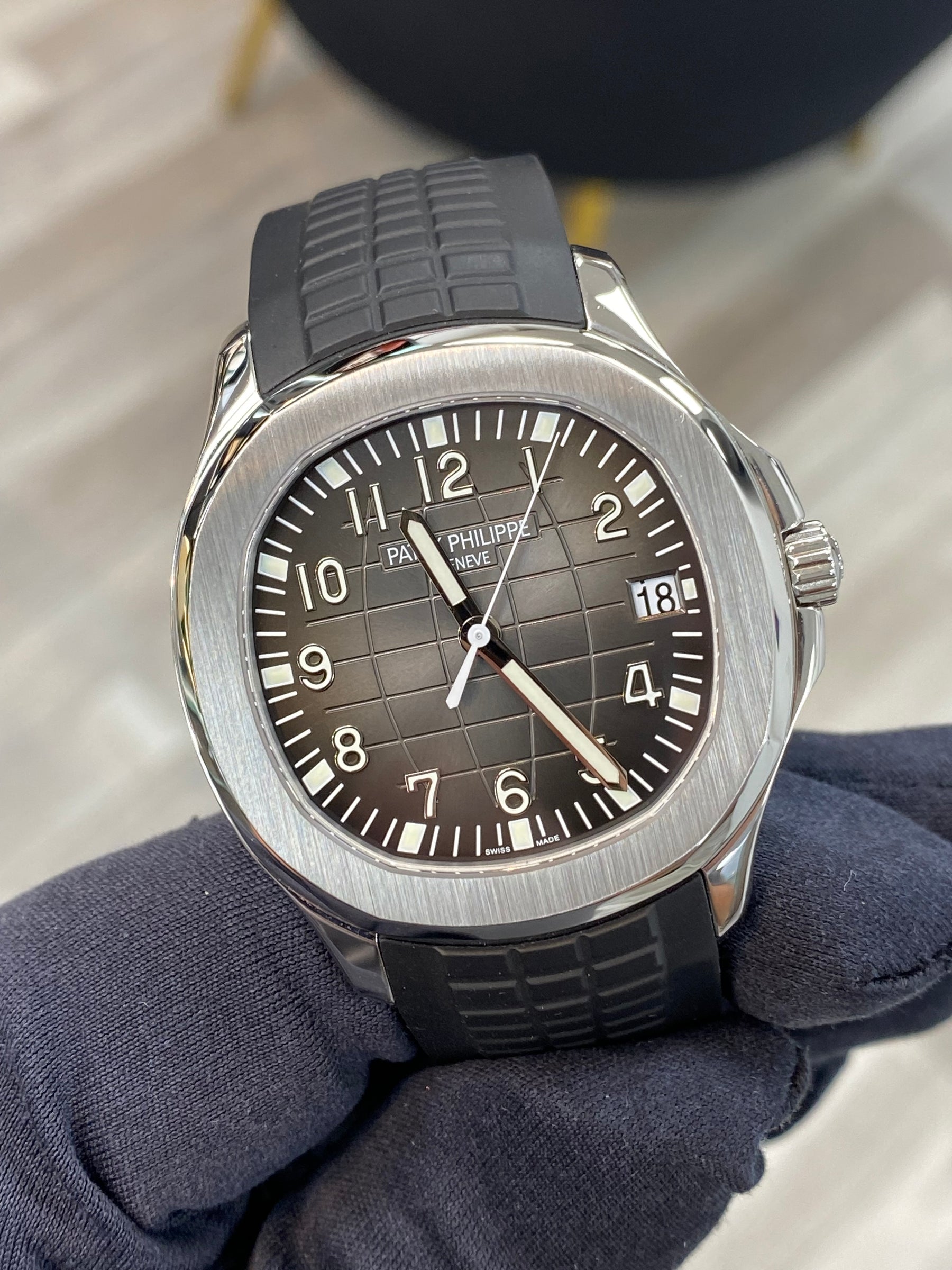 Patek Philippe Aquanaut 5167A-001 Complete 2014