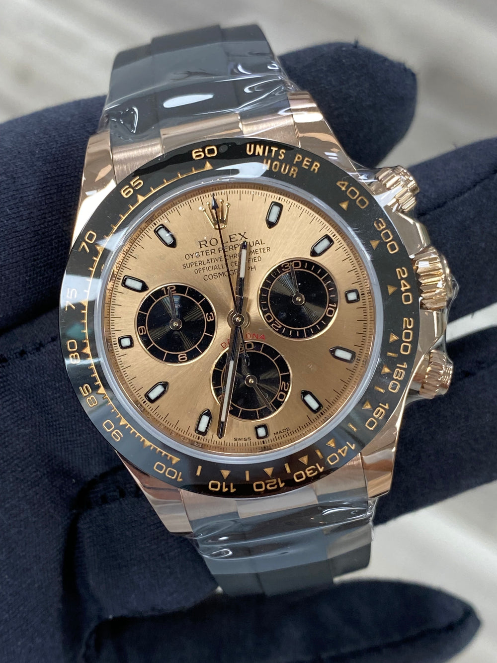 Rolex Daytona 116515LN Card 2018