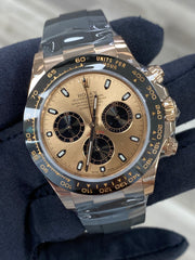 Rolex Daytona 116515LN Card 2018