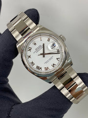 Rolex Datejust 36 126200 Card 2020