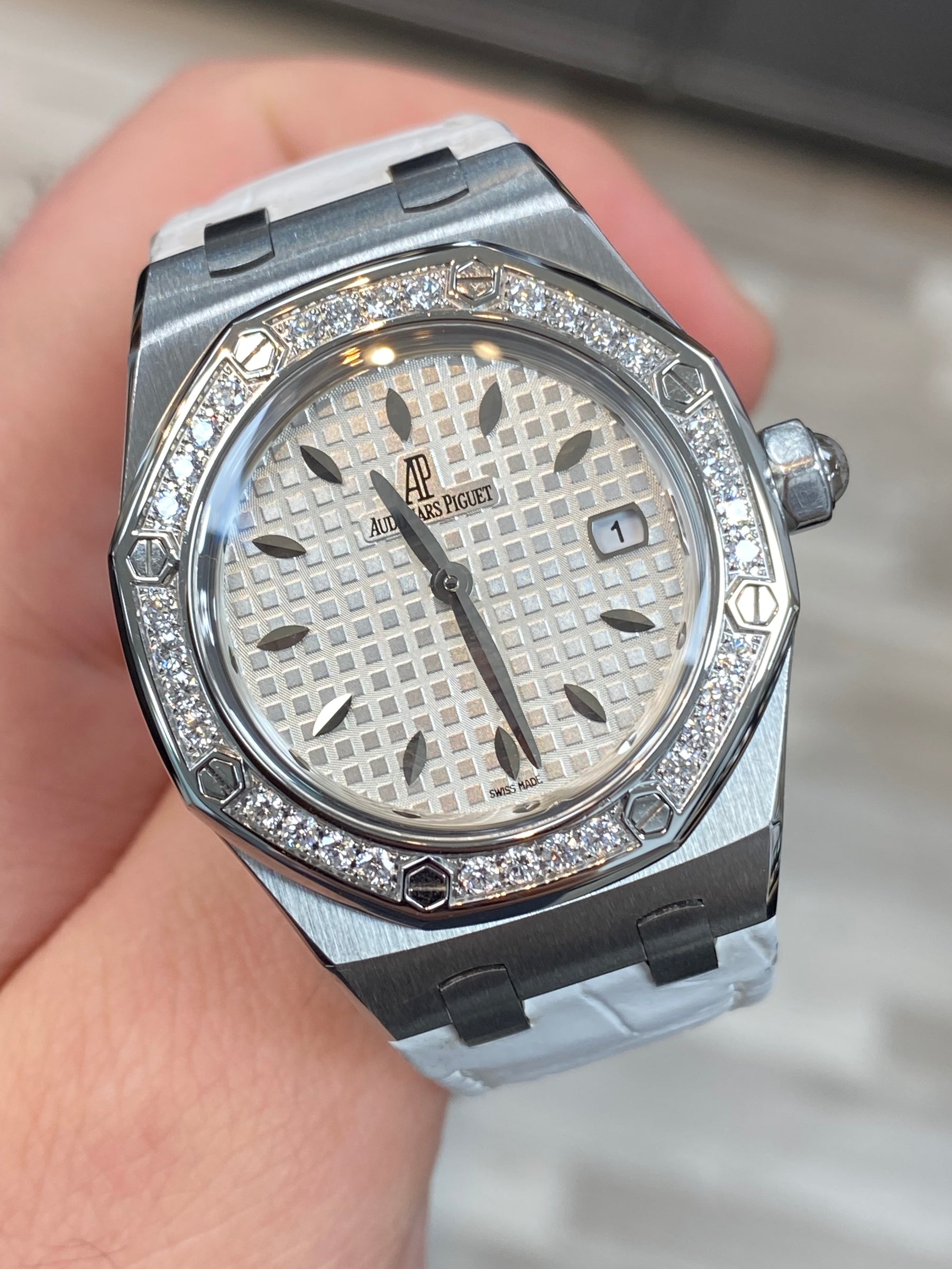 Audemars Piguet Lady Royal Oak 67601ST.ZZ.D002CR.01