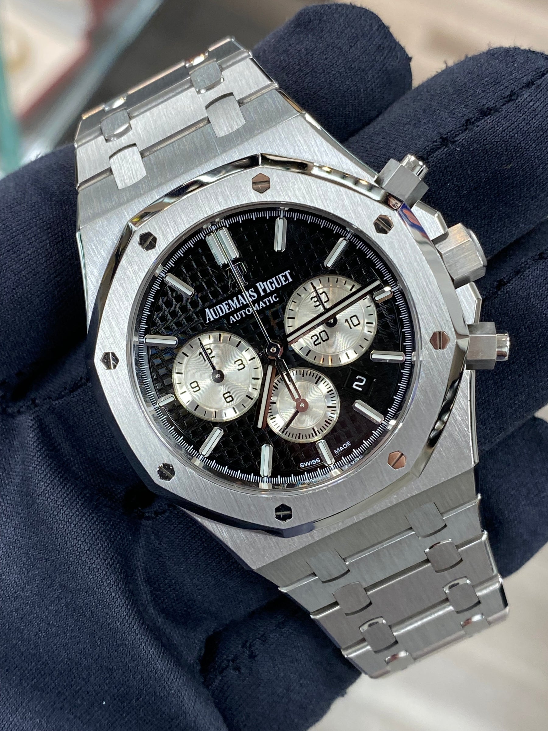 Audemars Piguet Royal Oak Chronograph 26331ST.OO.1220ST.02 Card 2021