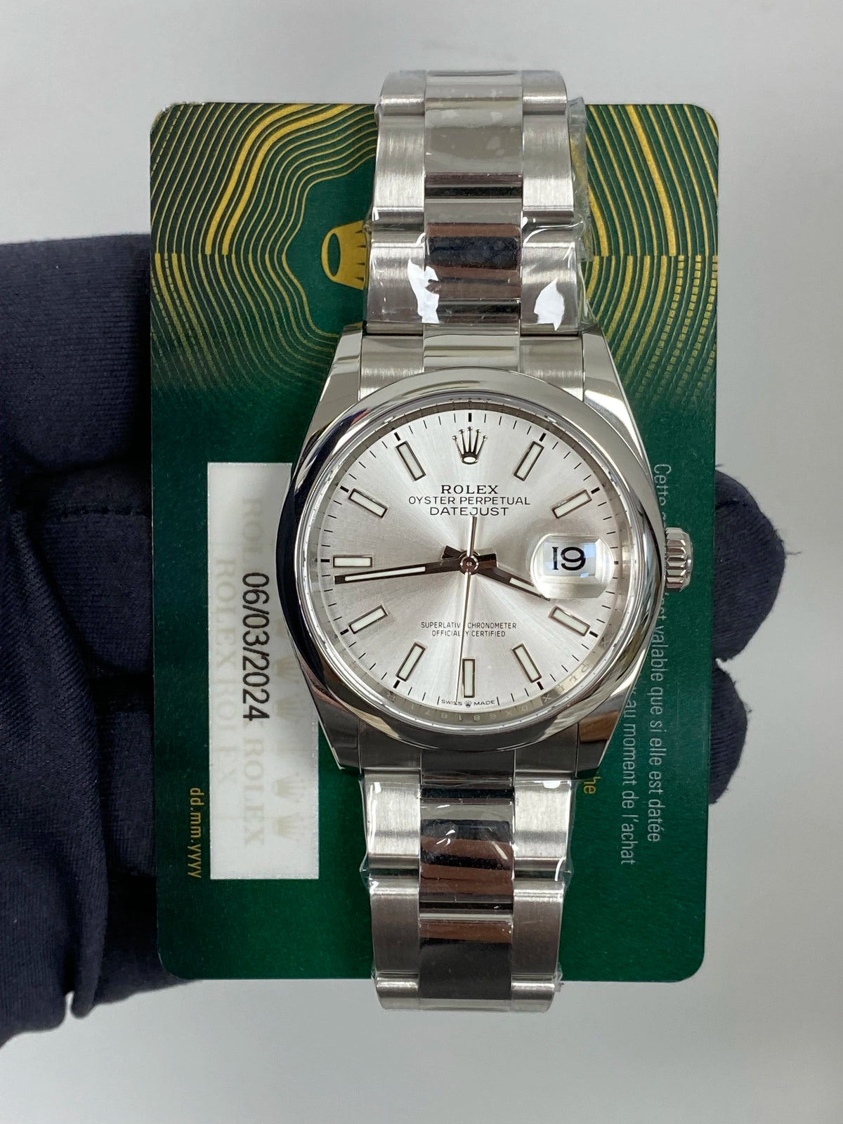 Rolex Datejust 36 126200 2024