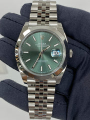 Rolex Datejust 41 126300 Card 2026 SOLD