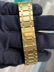 Audemars Piguet Royal Oak Kasparov 25960BA.OO.1185BA.01 Complete Open Date