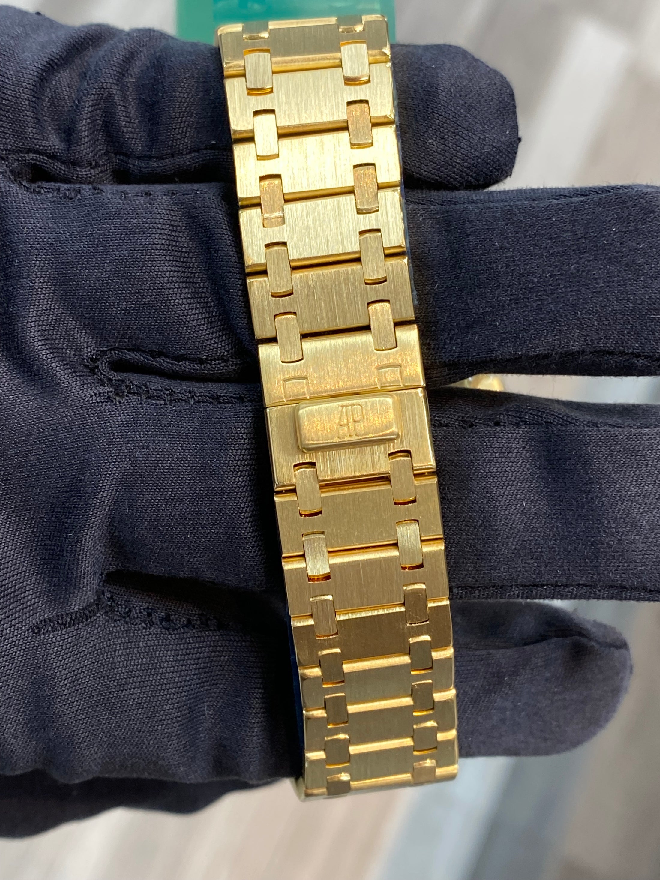 Audemars Piguet Royal Oak Kasparov 25960BA.OO.1185BA.01 Complete Open Date