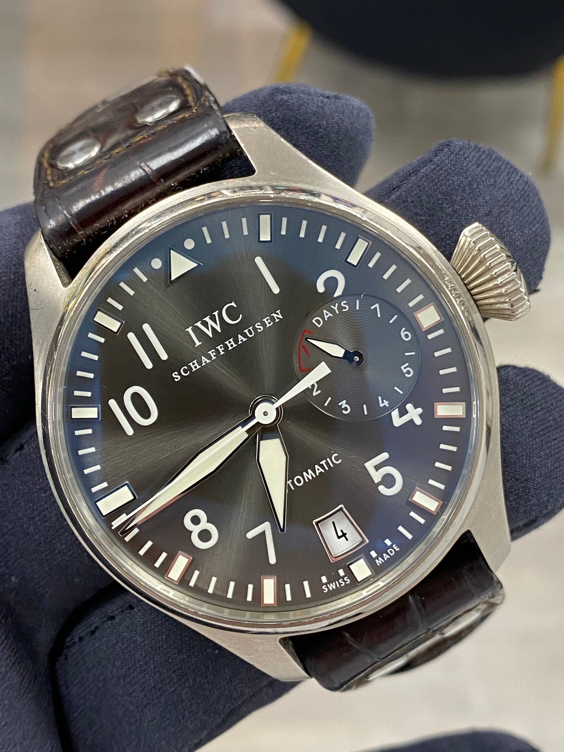 IWC Big Pilot 7 Days IW500402 Complete