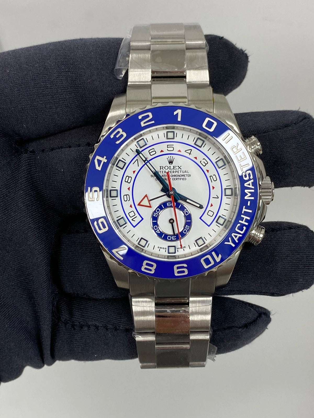 Rolex Yacht-Master II 116680 Card Open Date