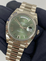 Rolex Day-Date 40 228239 Card 2019