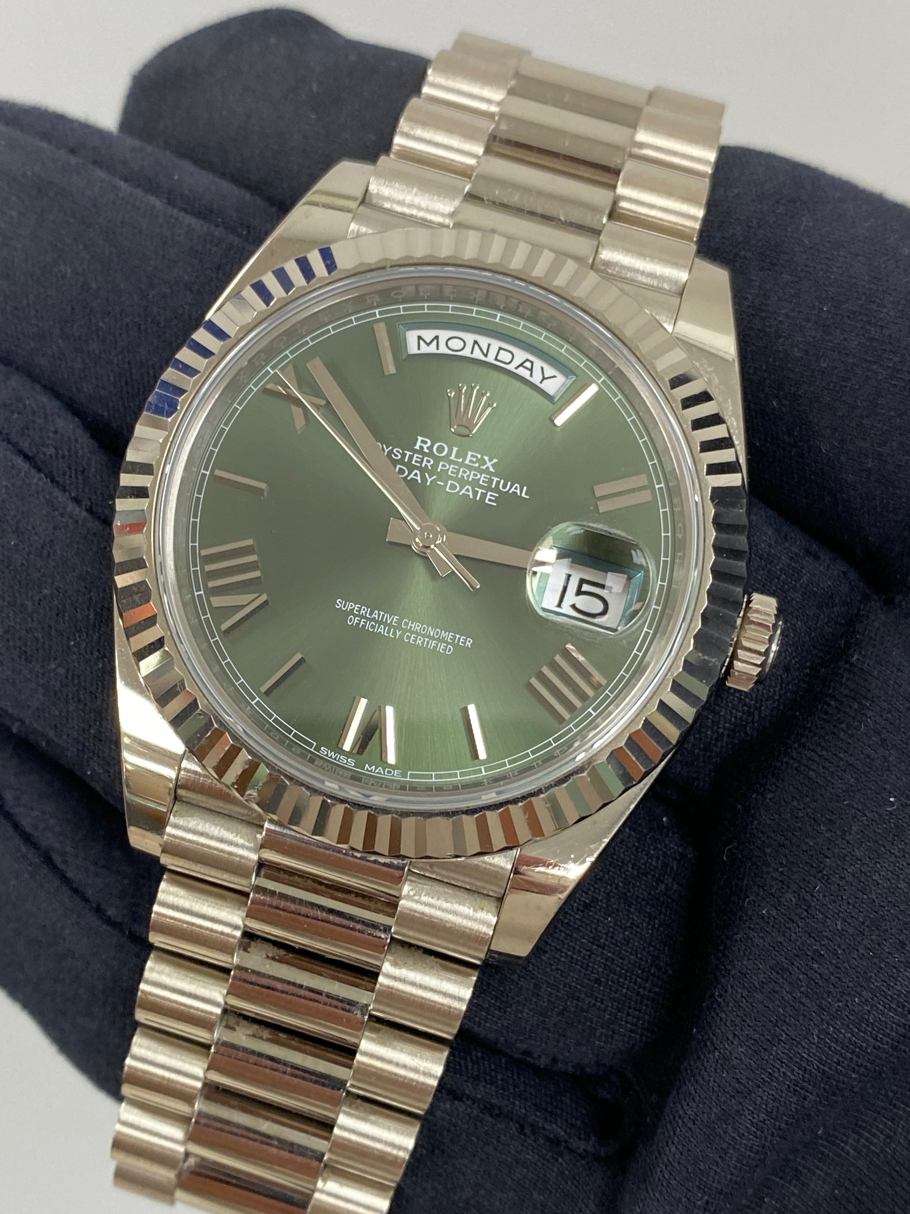 Rolex Day-Date 40 228239 Card 2019