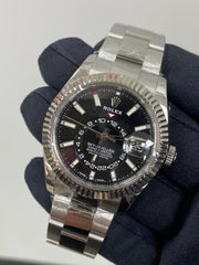 Rolex SkyDweller 326934 Card 2020