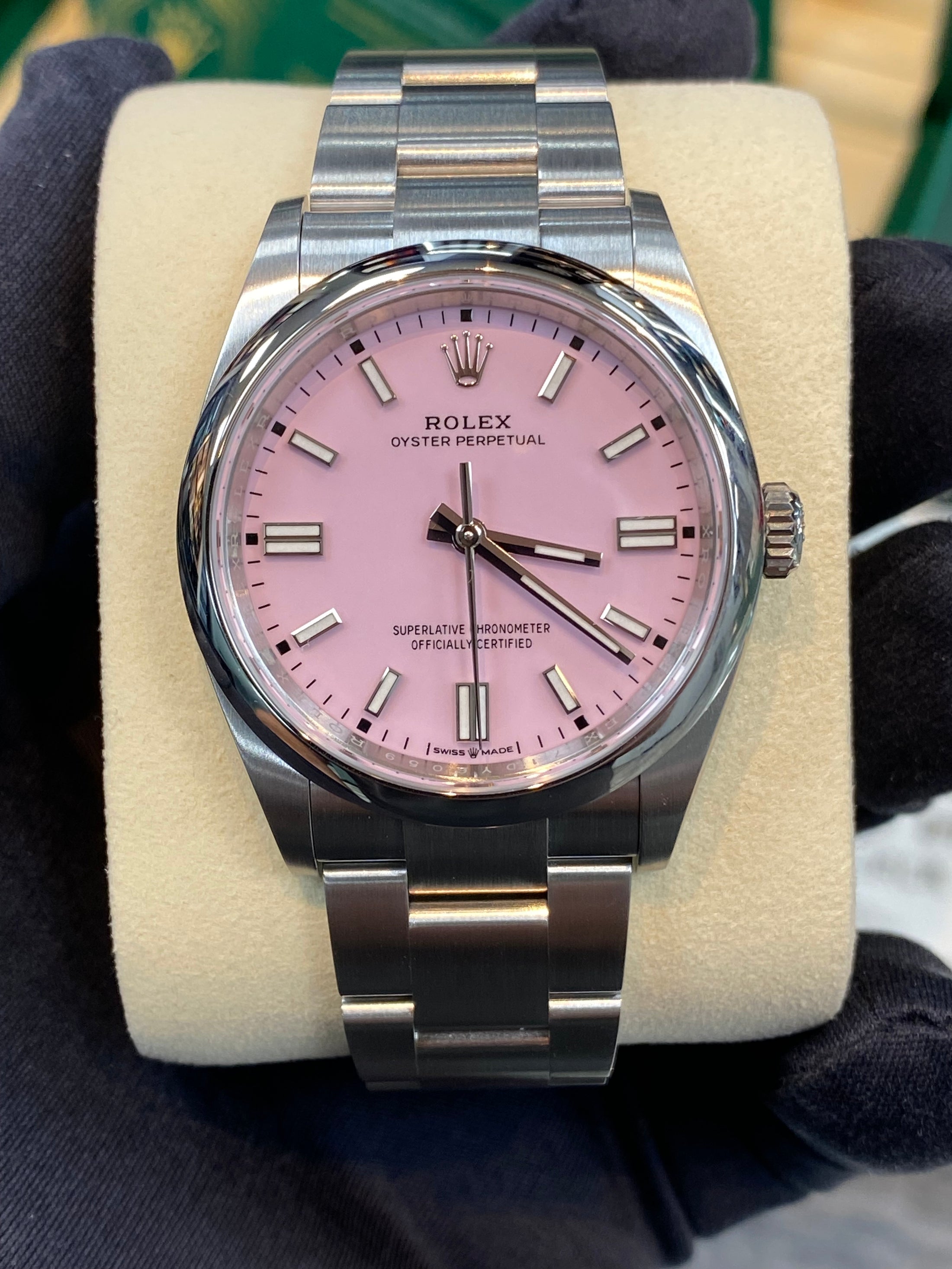 Rolex Oyster Perpetual 36 126000 Card 2025 SOLD