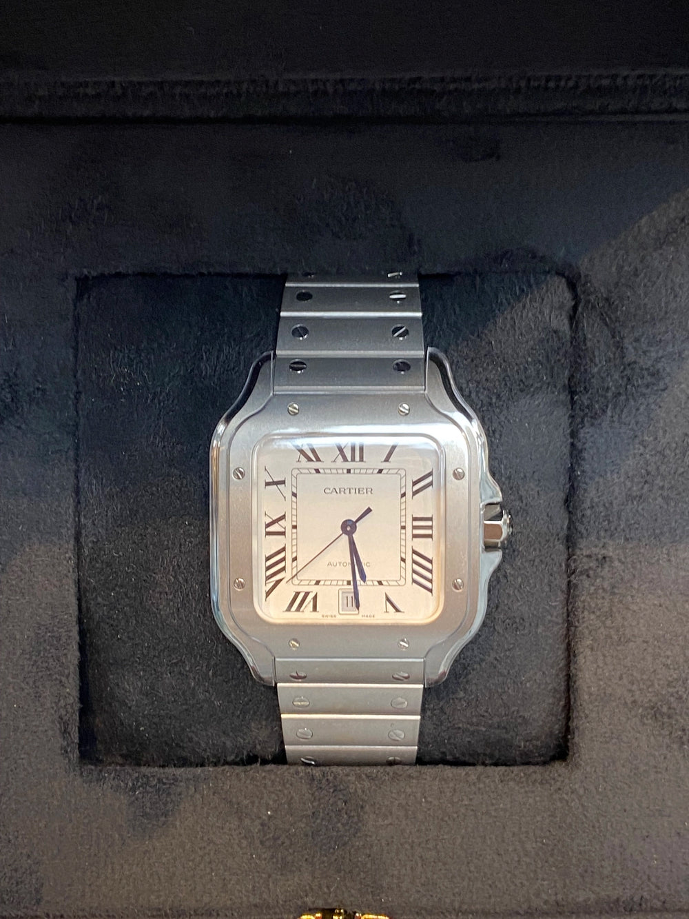 Cartier Santos De Cartier Large WSSA0089 Complete 2025