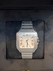 Cartier Santos De Cartier Large WSSA0089 Complete 2025