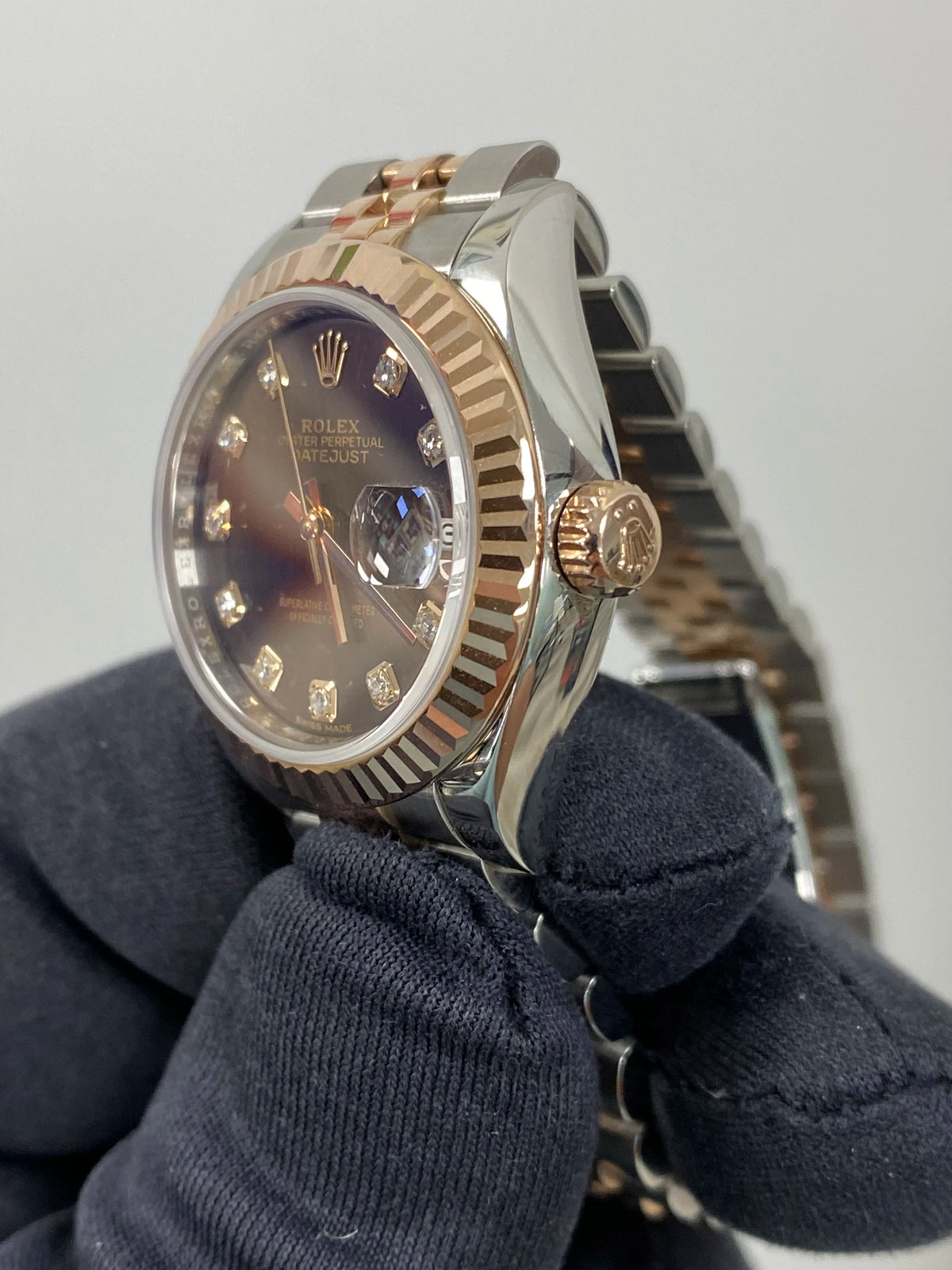Rolex Datejust Lady 279171 Card 2017