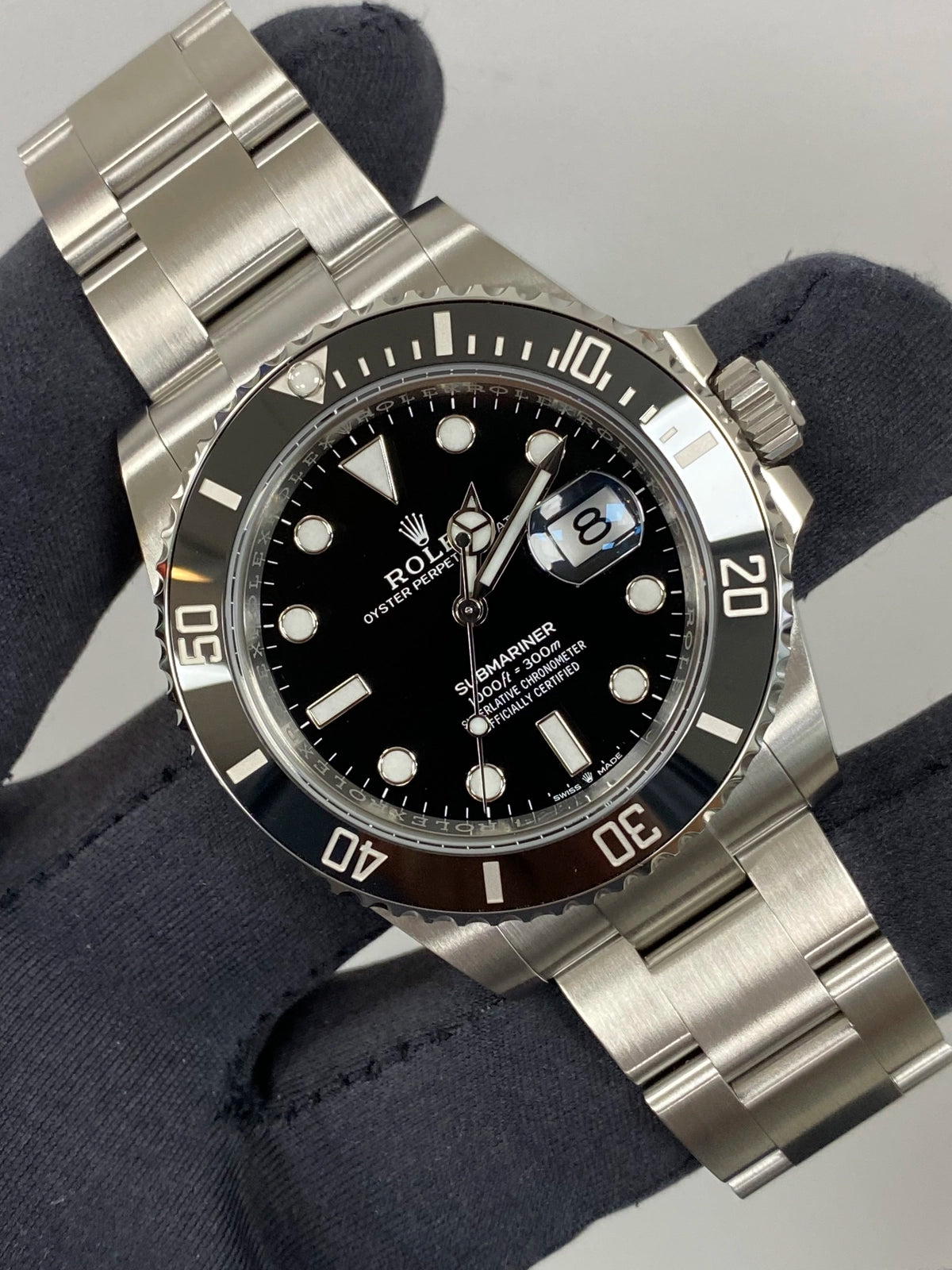 Rolex Submariner 126610LN — listing photograph