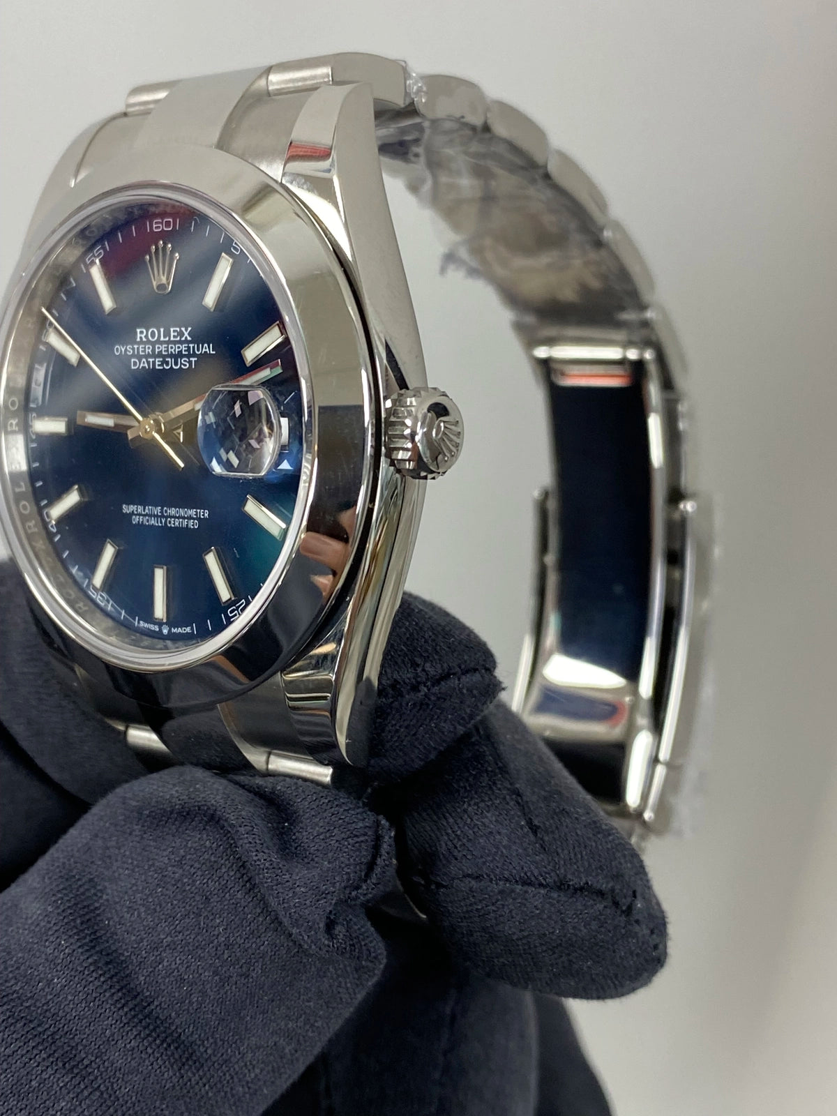 Rolex Datejust 41 126300 — listing photograph
