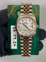 Rolex Datejust 36 126231 — listing photograph
