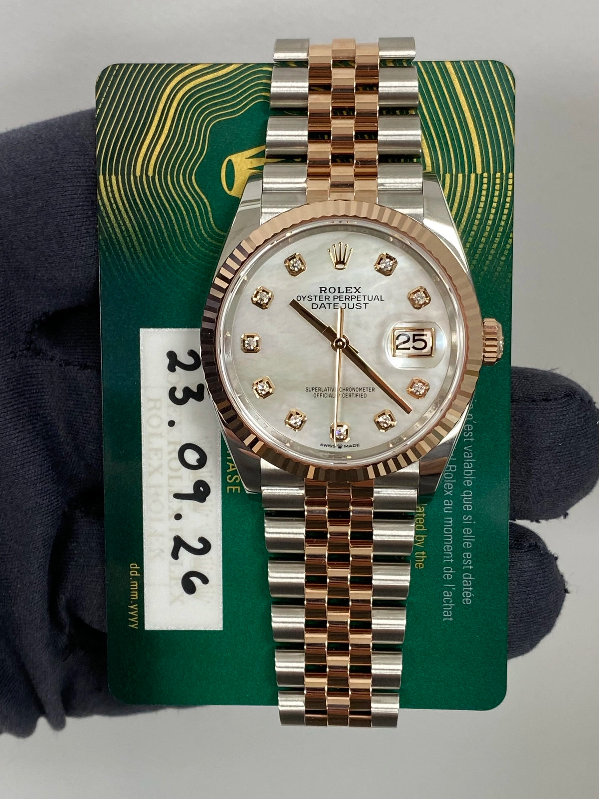 Rolex Datejust 36 126231 — listing photograph