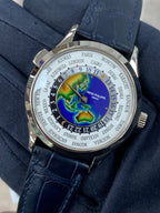 Patek Philippe Complications - World Time - Rare Handcrafts 5231G-001