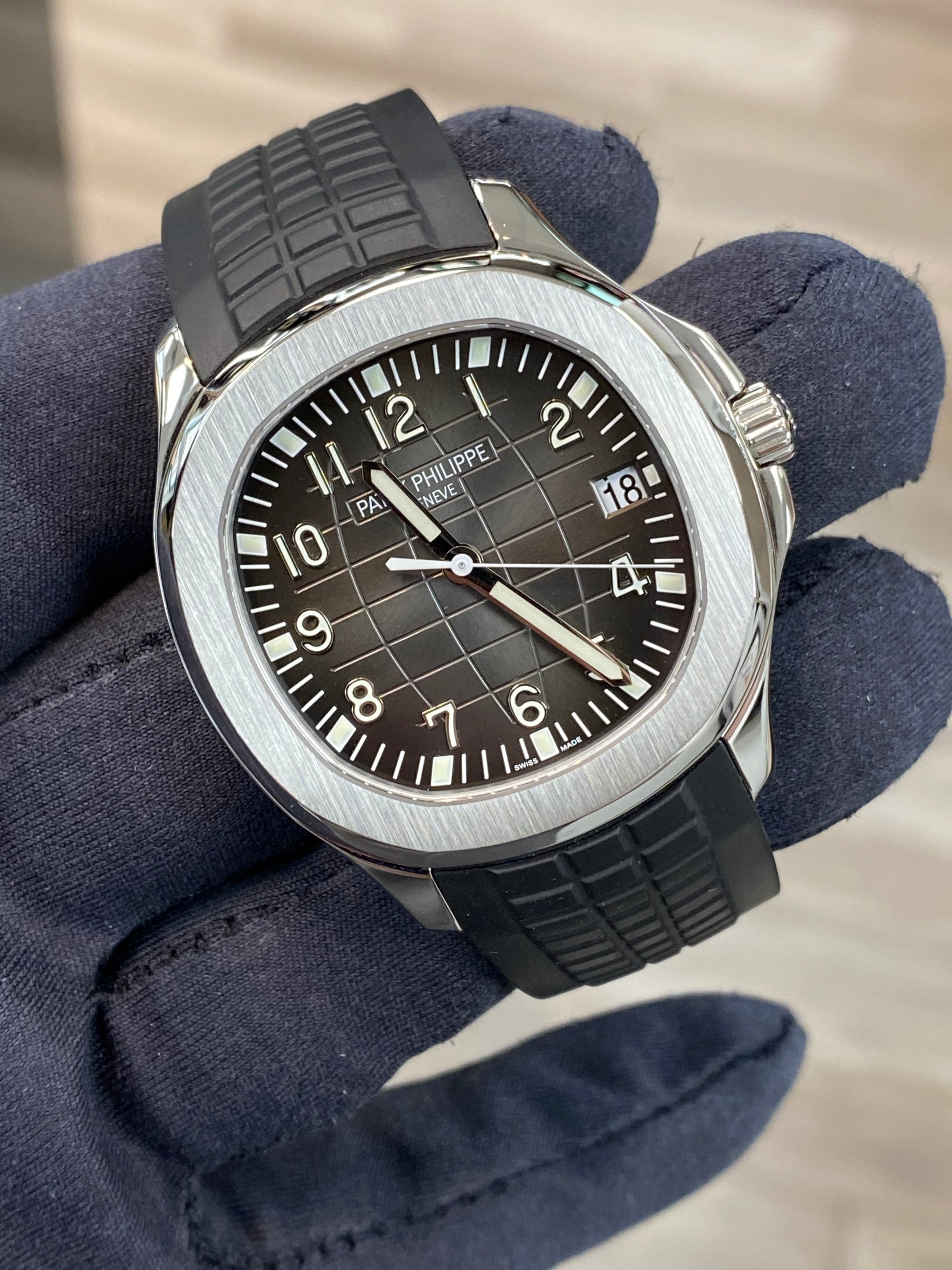 Patek Philippe Aquanaut 5167A-001 Complete 2014
