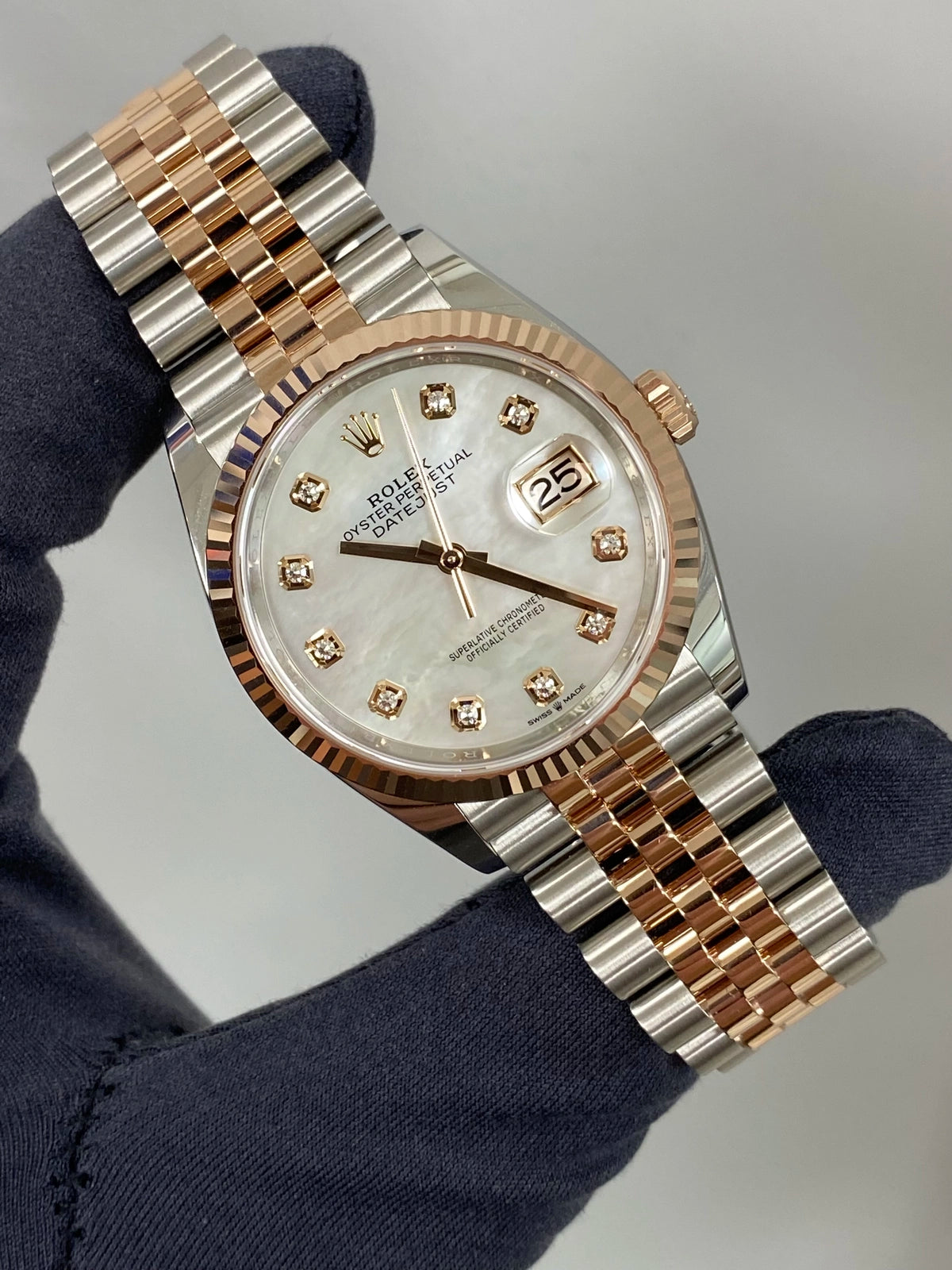 Rolex Datejust 36 126231 — listing photograph