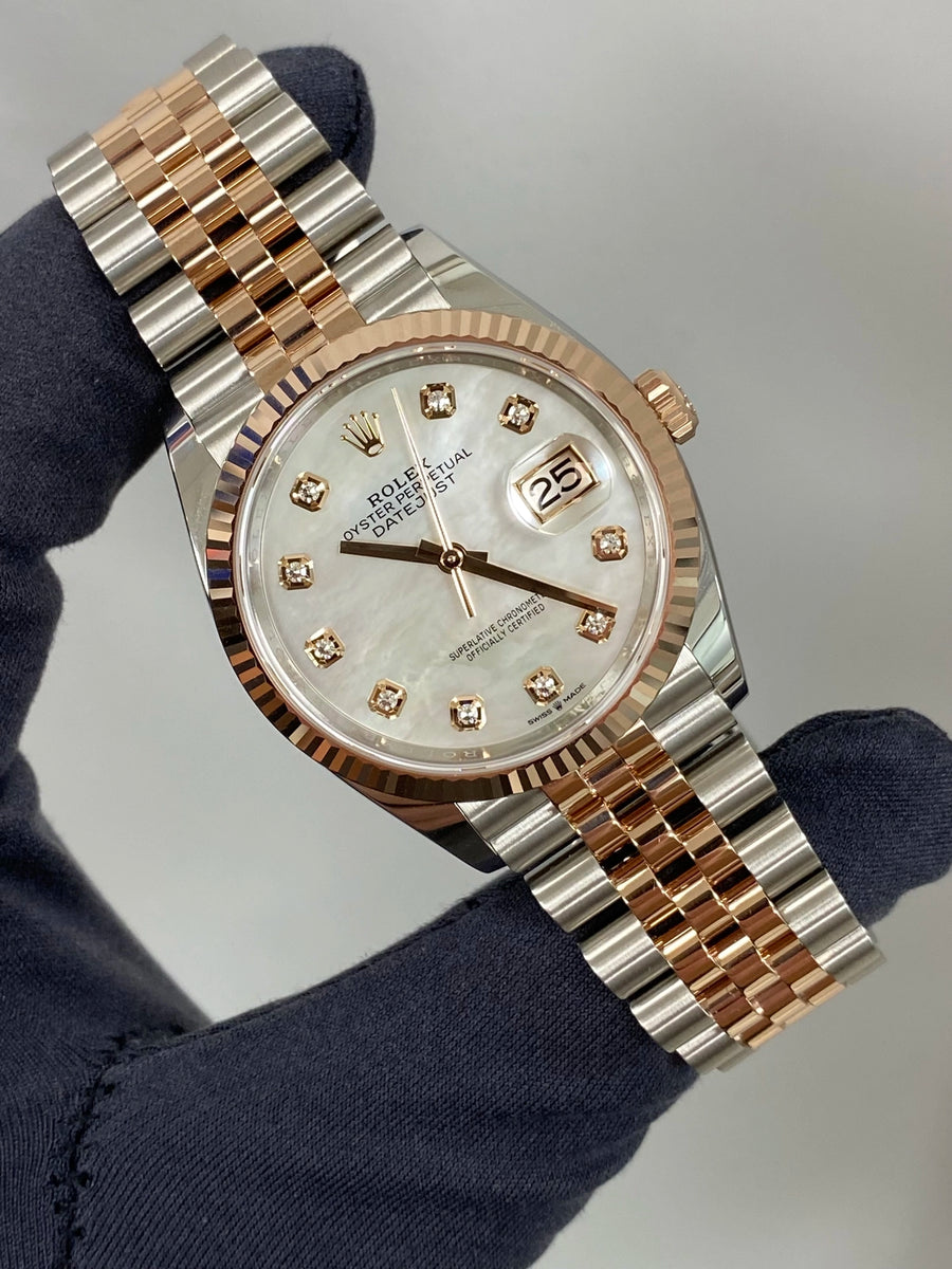 Rolex Datejust 36 126231 Card 2026