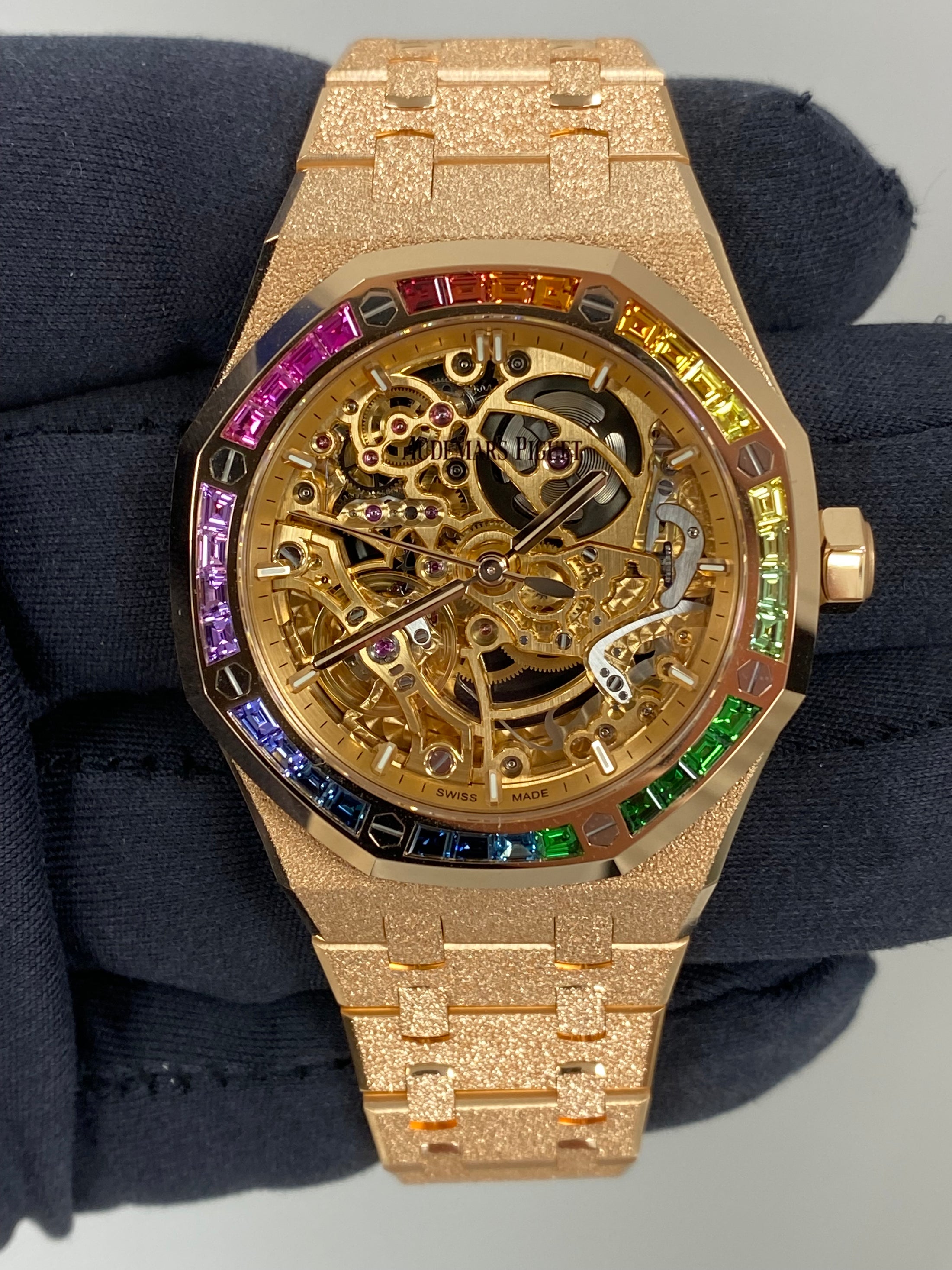 Audemars Piguet Royal Oak Frosted Gold 15468OR.YG.1259OR.01-B Complete 2026