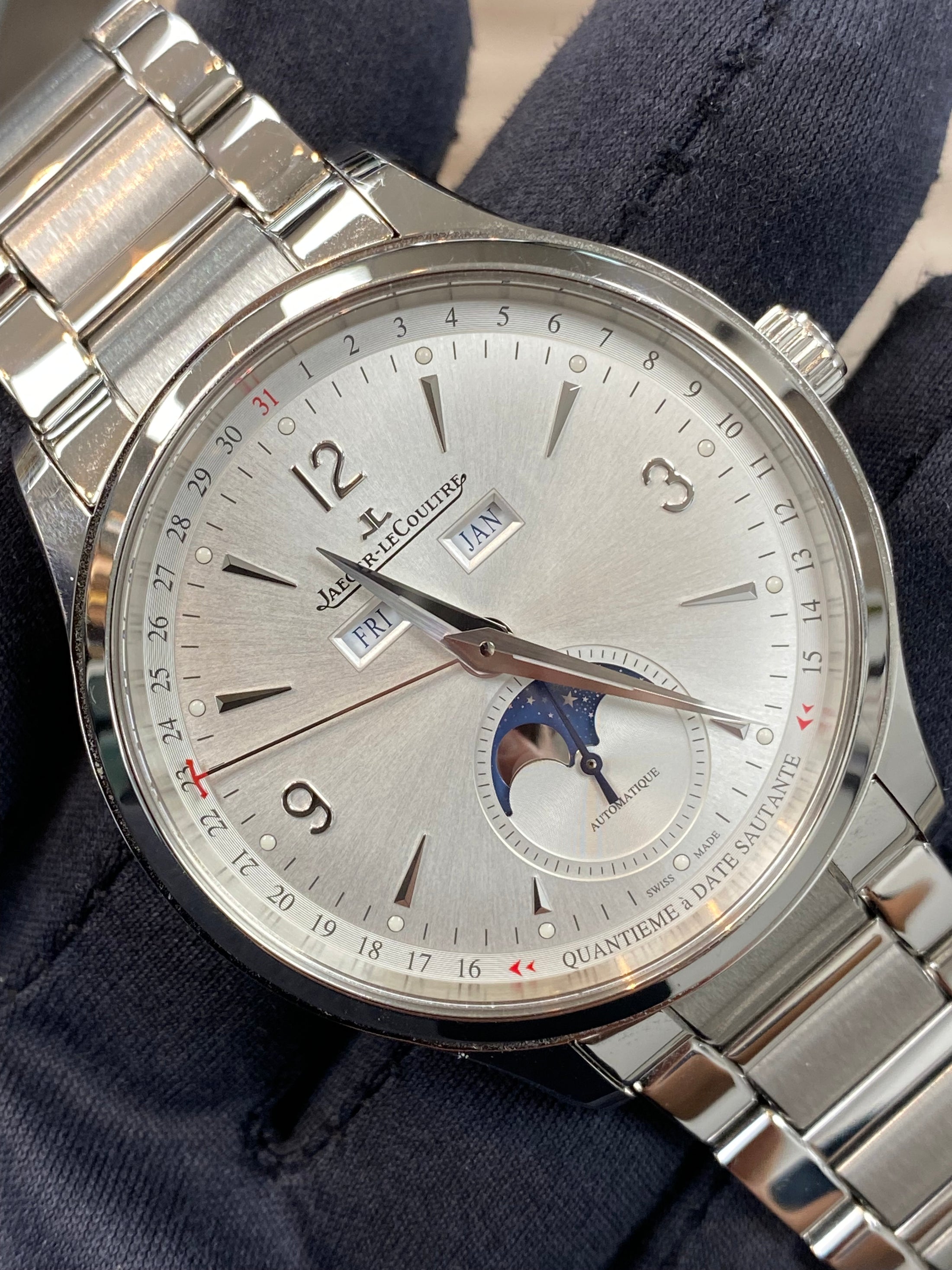 Jaeger-lecoultre Master Control Calendar Q4148120 Complete 2023