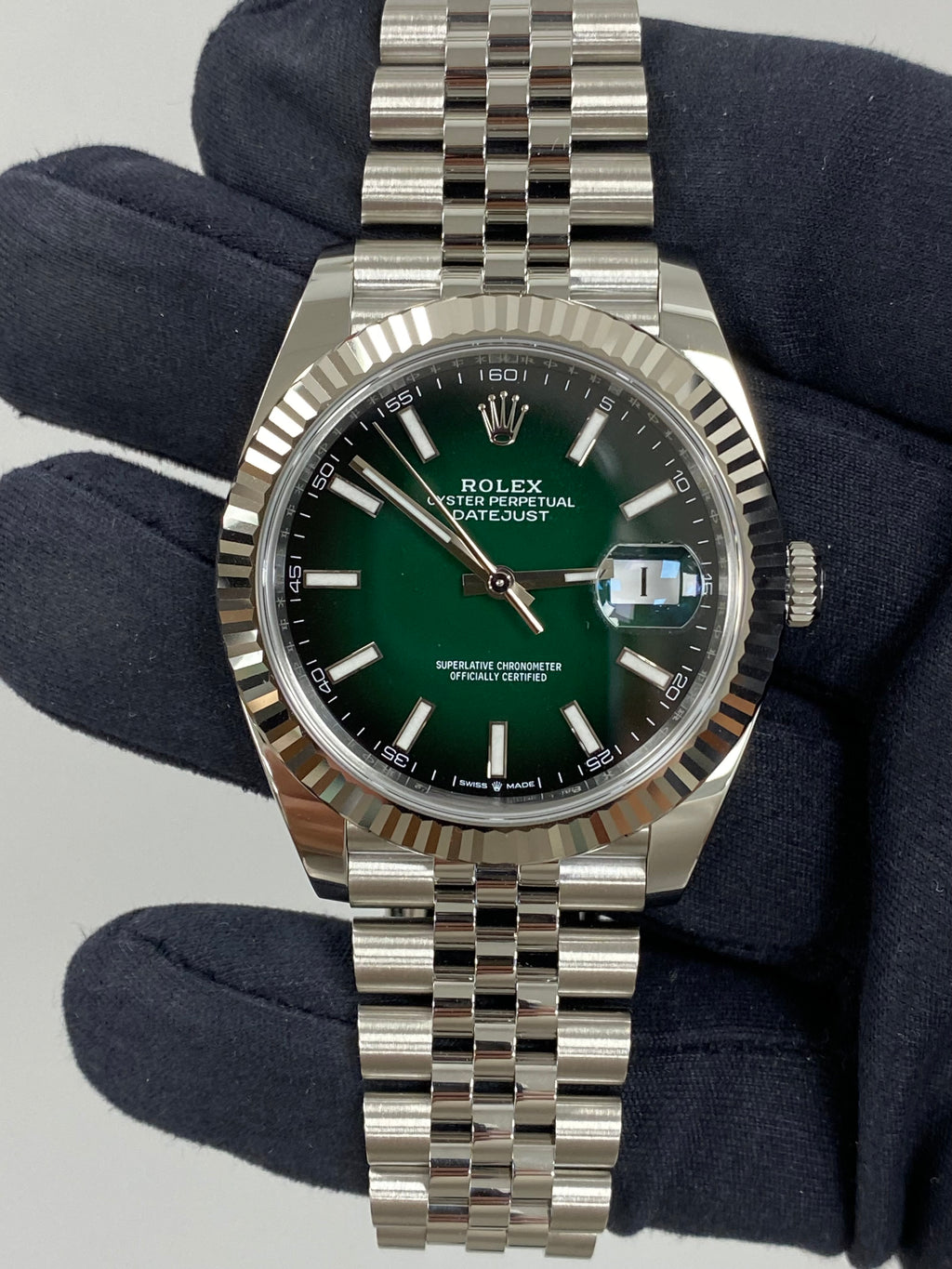 Rolex Datejust 41 126334 Complete 2026
