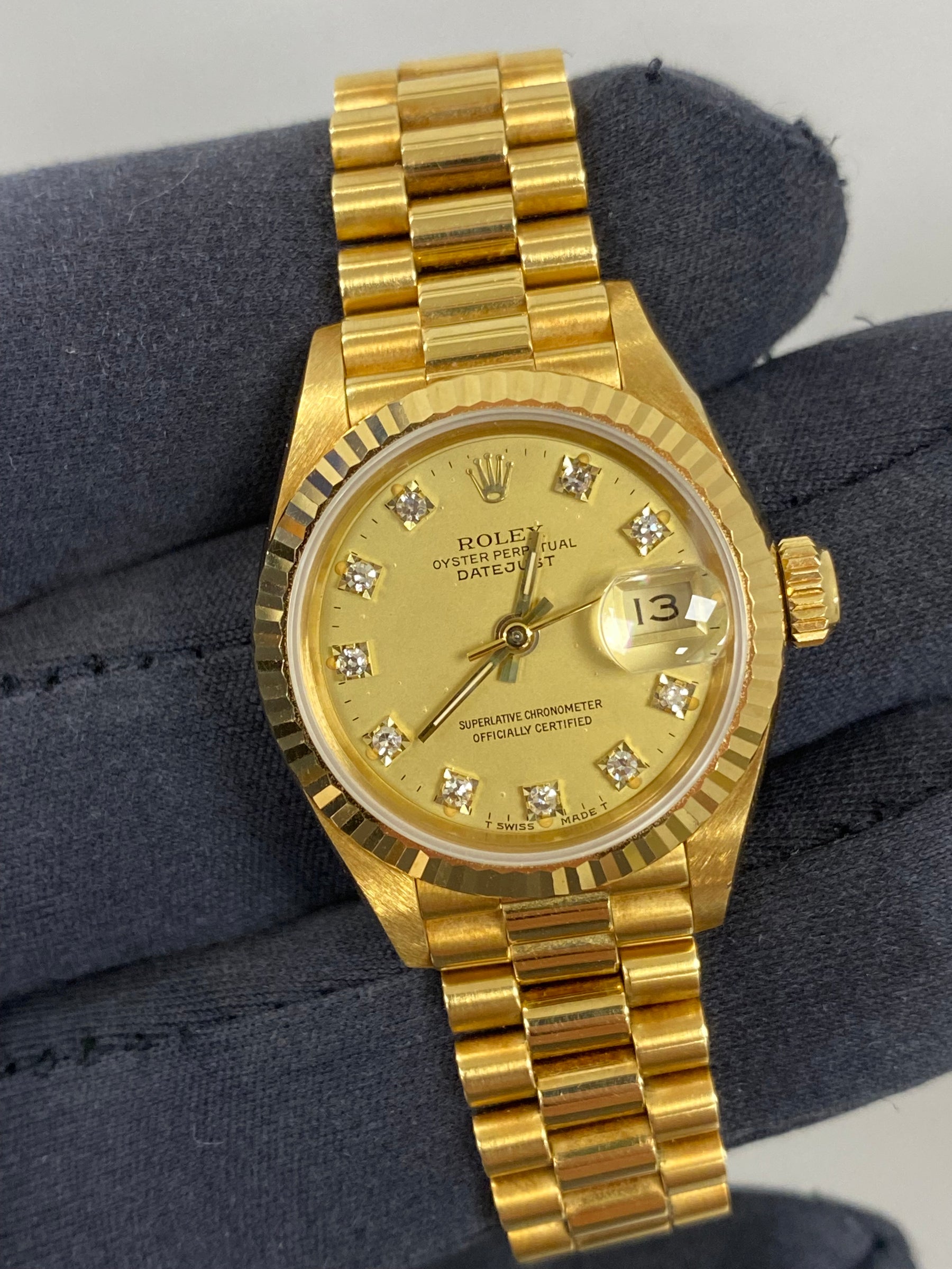 Rolex Datejust Lady President 69178