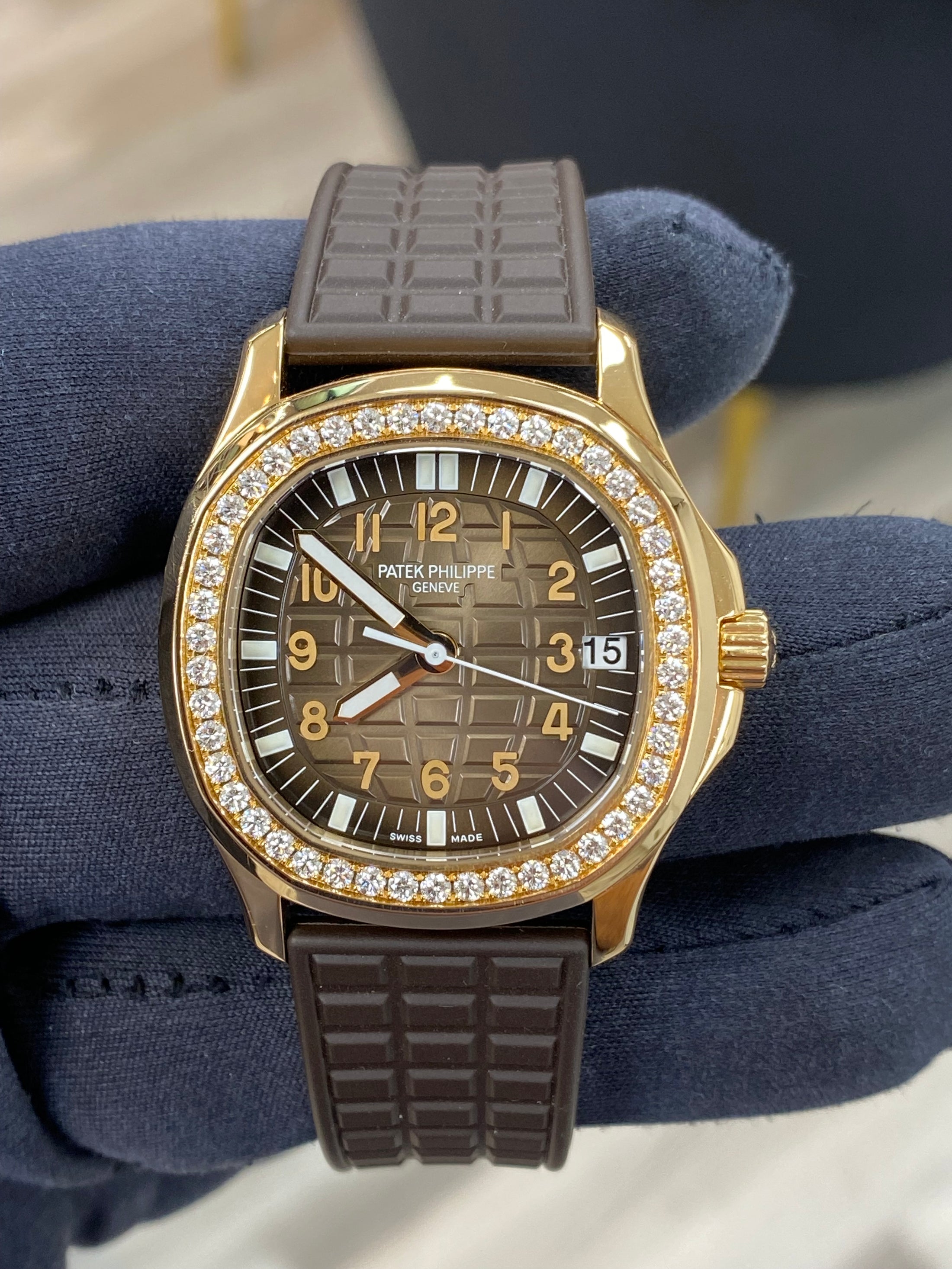 Patek Philippe Aquanaut 5068R Papers 2015