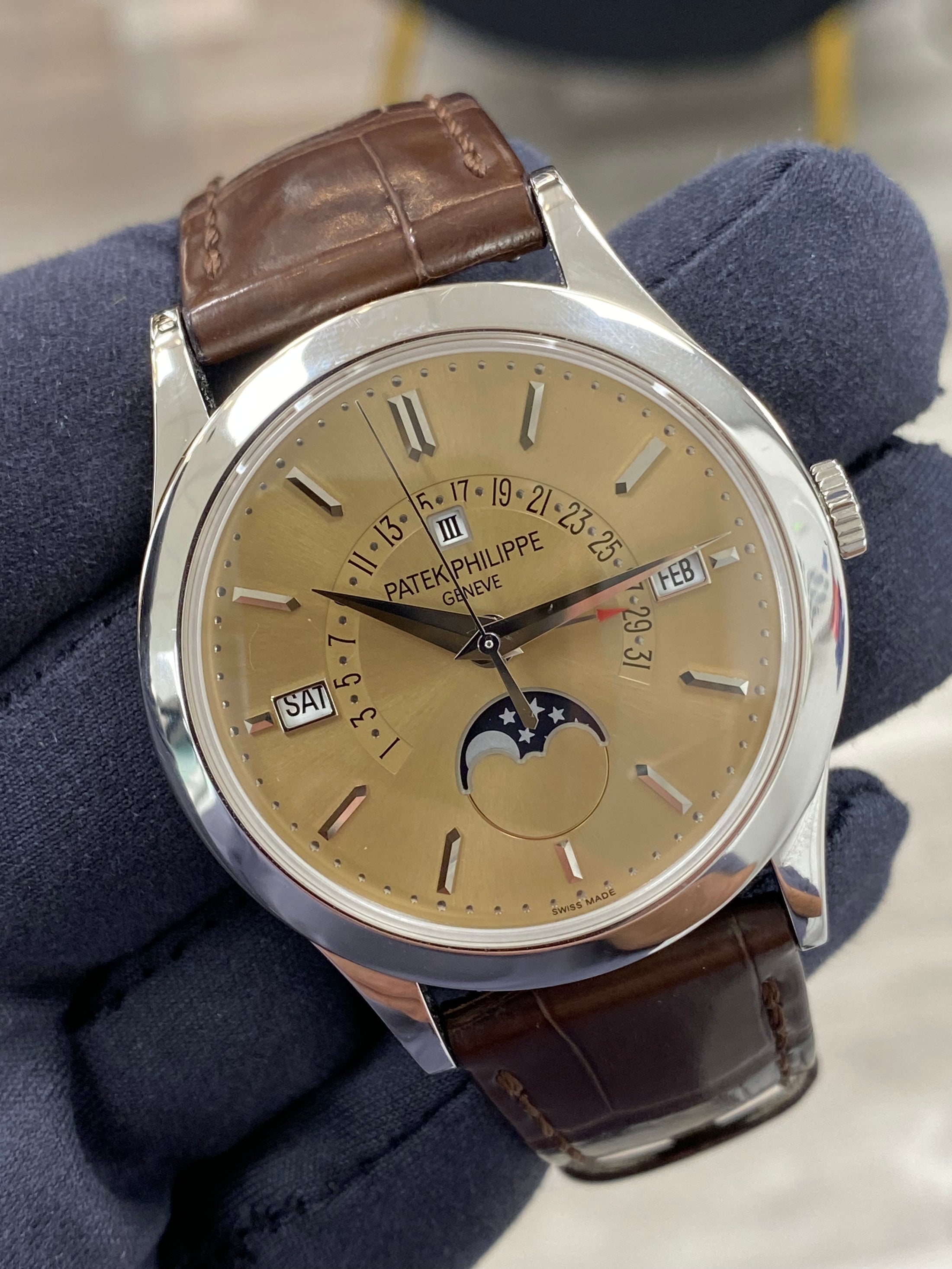 Patek Philippe Perpetual Calendar 5496P-014 Complete 2015