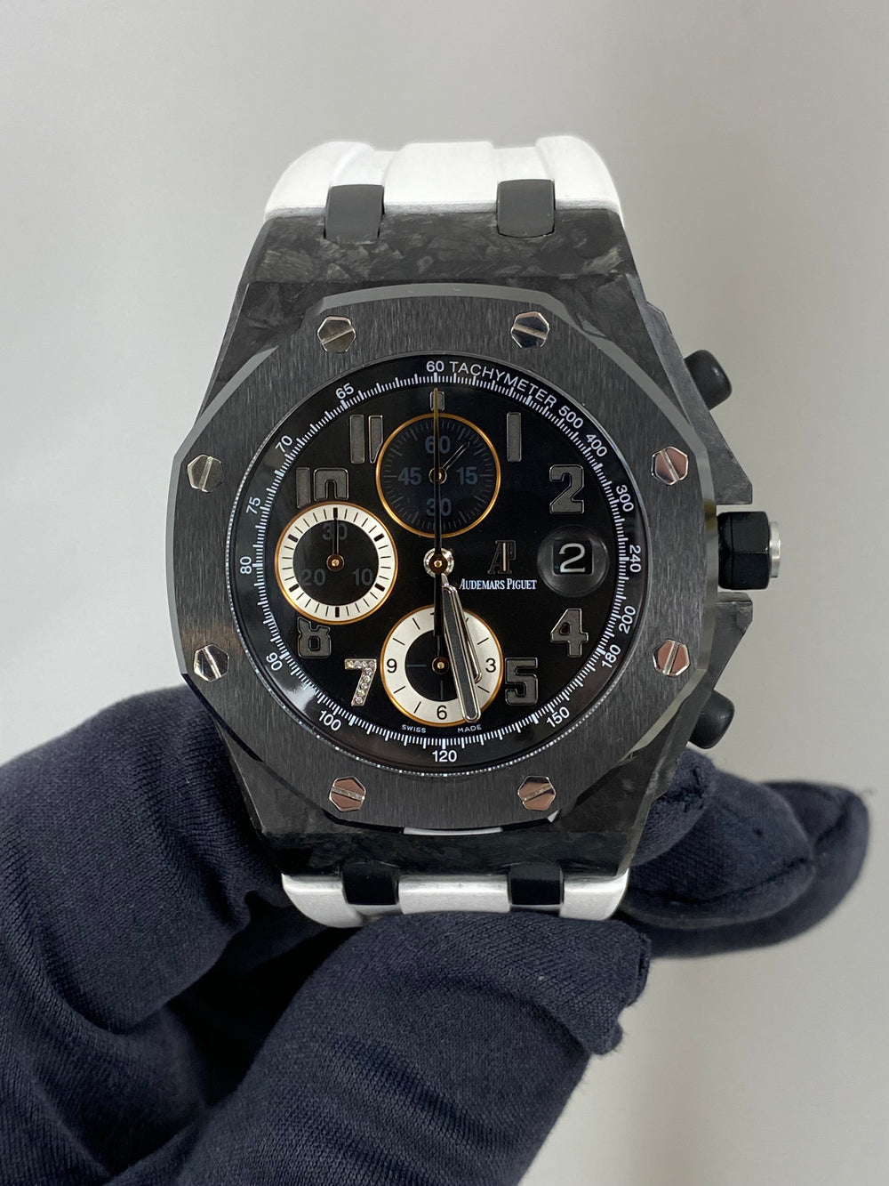Audemars Piguet Royal Oak Offshore Ginza 7 Limited 26205AU.OO.D002CR.01 Complete 2012